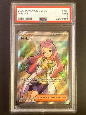 【PSA9】ミモザ SAR/Miriam PSA 9 Miriam 238/198 Scarlet & Violet 2023 MINT | eBay