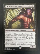 Ob Nixilis, the Fallen MTG Iconic Masters 101/249 NM English