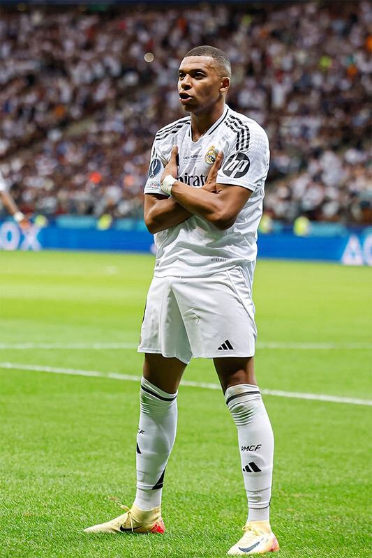 Kylian Mbappe Madrid Player 2024 Football Final Match Goal - POSTER 20"x30" — product photo 1 of 3