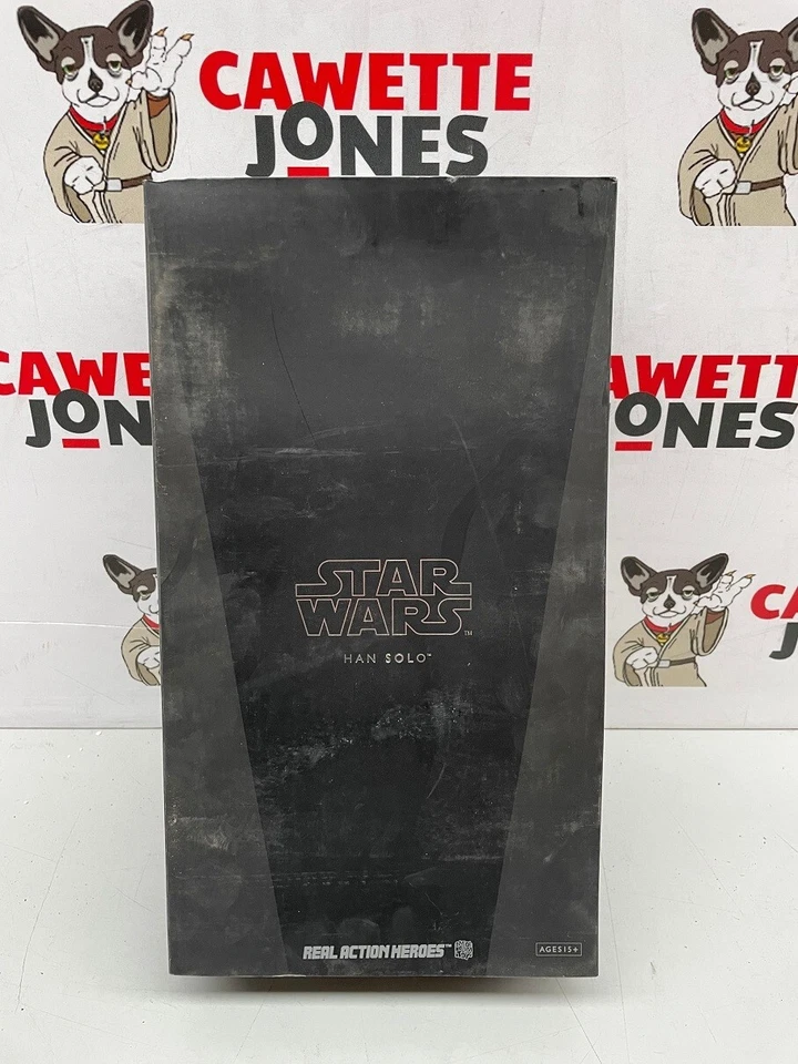 HAN SOLO Figurine 12" 1/6 Medicom RAH Real Action Heroes Star Wars No Sideshow - Photo 2/2