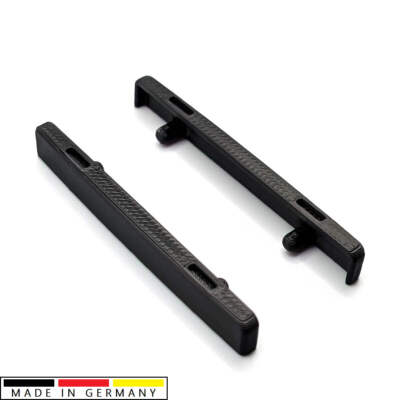 2x Printbtw Radio Blenden passend für BMW Reverse RDS E30 E32 E34 E36 Z3