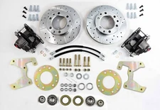 1941 - 1948  Chevrolet car front disc brake kit 6 LUG ARTILLERY WHEEL