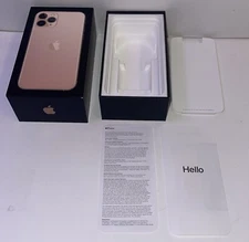 iPhone 11 Pro Empty Box only & Manual No Phone