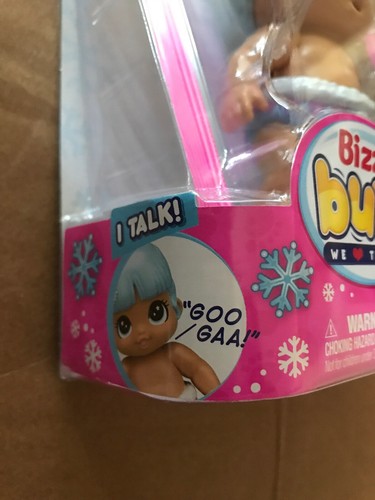 Little Live Bizzy Bubs Single Pack Snowbeam Pacifiers and Bottles Baby Girl - Picture 4 of 8