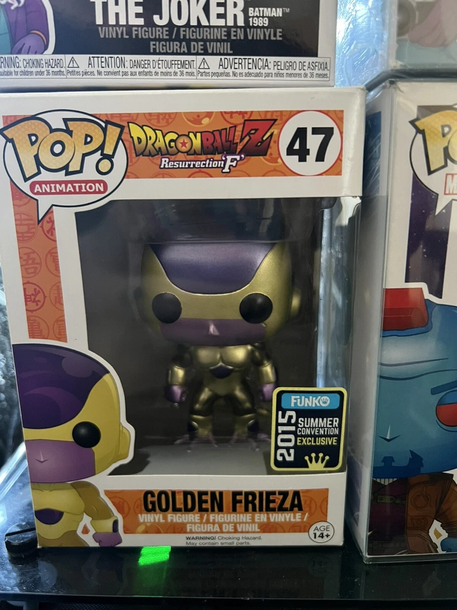 golden frieza funko pop eBay