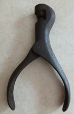 Vintage Apex Pocket Hand Pliers Hole Punch Rivet Tool