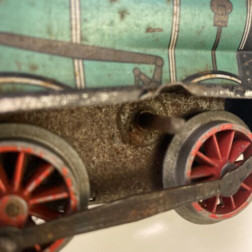 WINDUP HORNBY Made By Meccano 0 Gauge 0-4-0 Southern Tank Loco Vintage - Picture 5 of 9