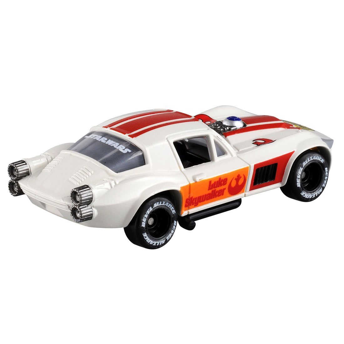 Tomica Star Wars SC-10 Star Cars Luke Skywalker SS-01L from