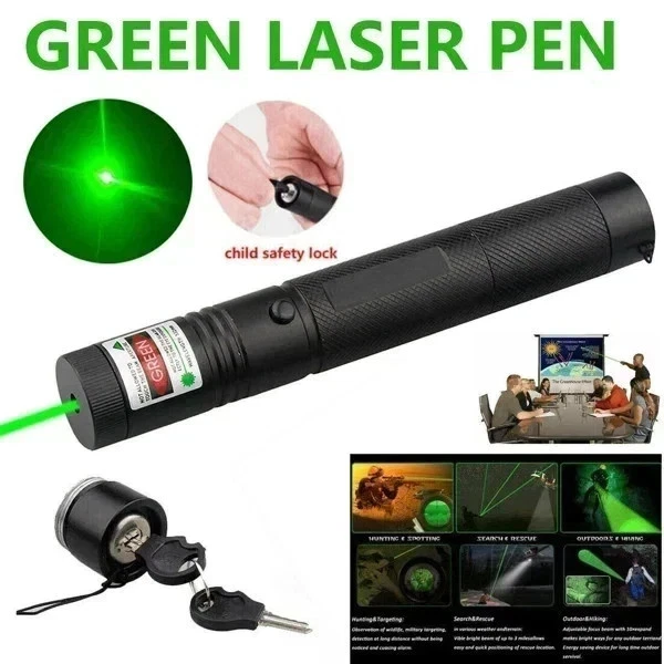 1000Miles Strong Beam Purple Laser Pointer Pen 533nm Lazer Torch Cat Dog Pet ToY - Picture 6 of 8
