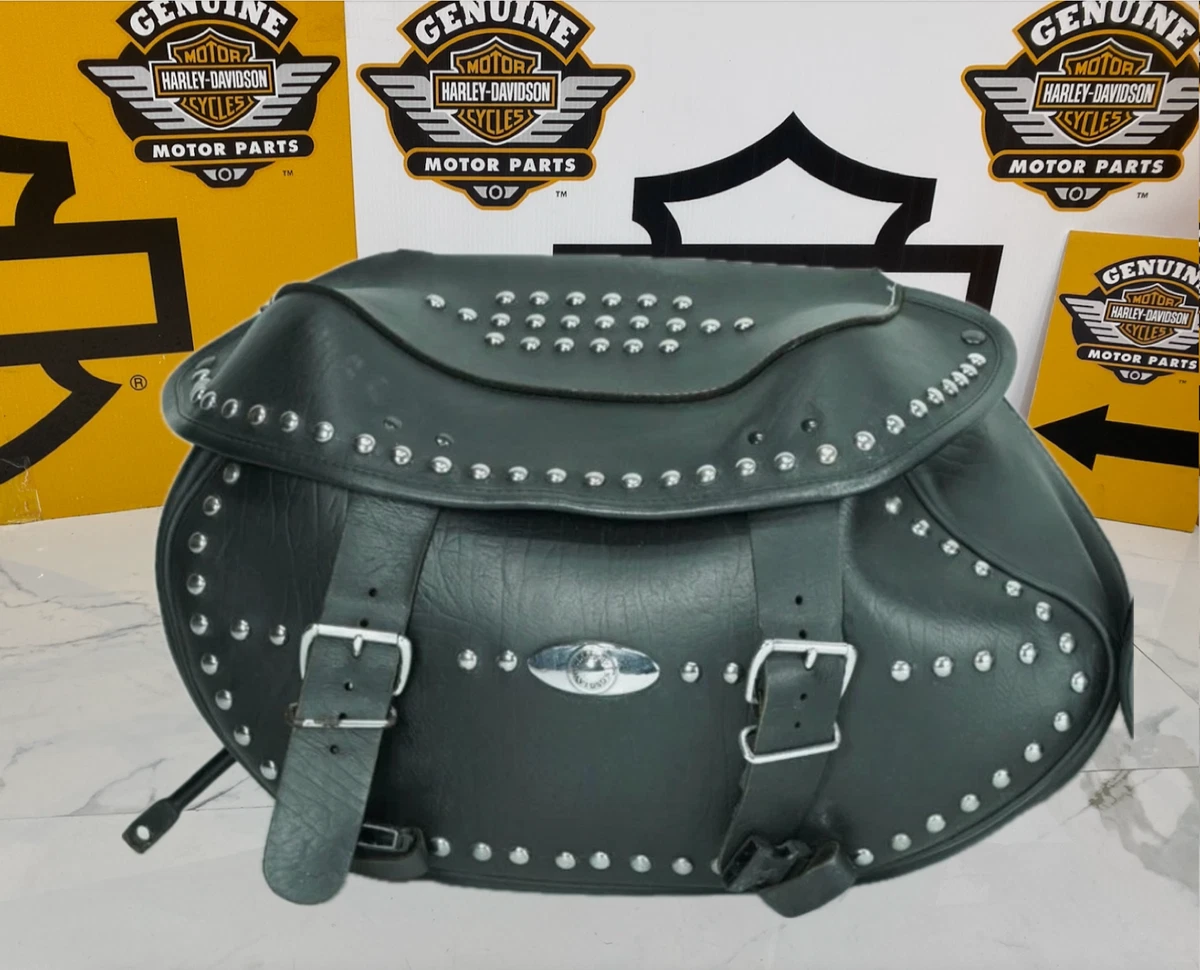 Motorcycle Saddlebags for Harley-Davidson Night Train