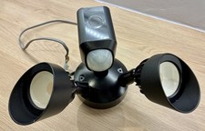 ring floodlight cam wired plus, dual floodlights, used but good working order