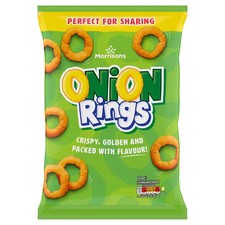 Morrisons Onion Rings - 125g