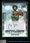 2024-25 Topps Chrome #SLS-AWA Anton Watson Sky-Light Signatures