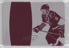2010-11 Panini Dominion Printing Plate Magenta 1/1 Brandon Sutter #19 0c3