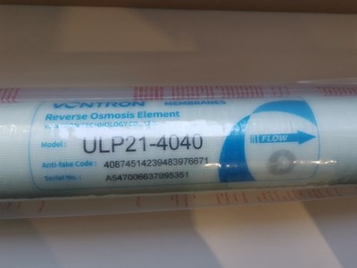 Vontron Membrane 2400GPD ULP21-4040 für RO Umkehrosmoseanlagen mit 9100 Liter