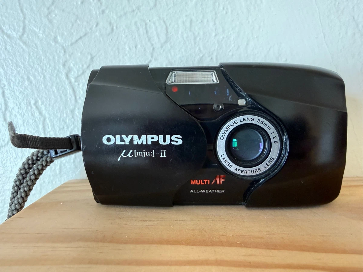 Olympus µ[mju:]-II Point & Shoot Film Cameras for sale - eBay