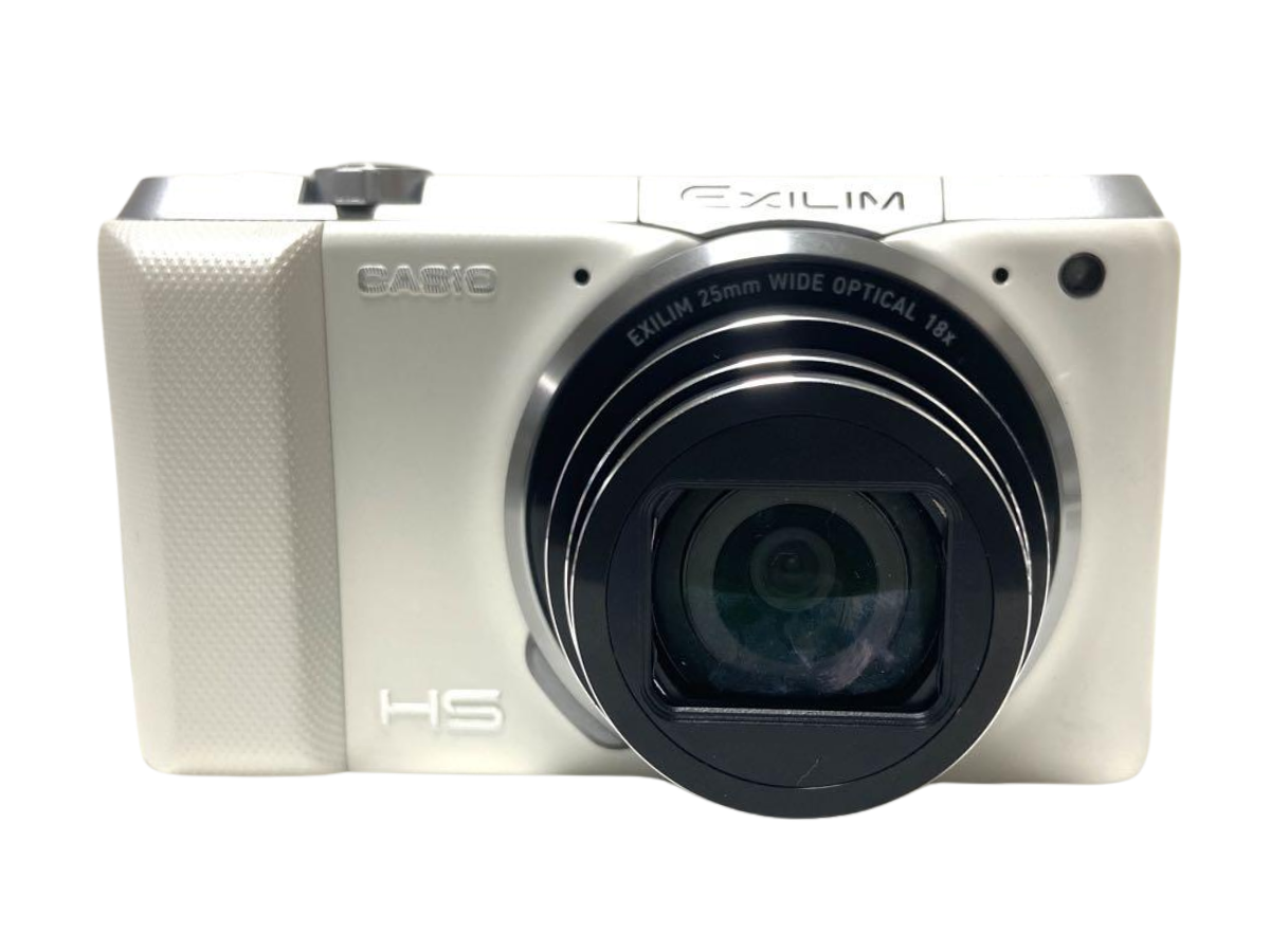 CASIO Exilim EX-ZR850 Compact Digital Camera White 16.1MP 18x Zoom