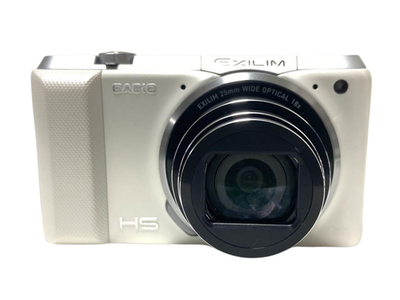 CASIO Exilim EX-ZR850 Compact Digital Camera White 16.1MP 18x Zoom