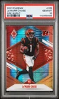 2021 PANINI PHOENIX FIRE BURST #105 JA'MARR CHASE ROOKIE RC PSA 10