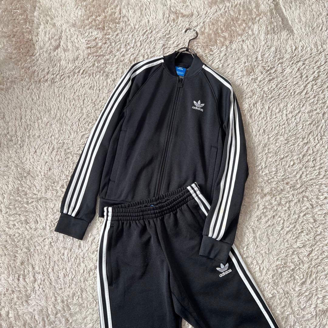 Adidas/Setup Jersey/Track Jacket/Black x White/Firebird thumbnail 2