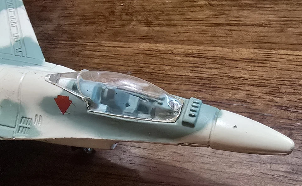 5" Maisto Streak Eagle Air Plane AF TI / F-16 Diecast Fighter Jet Model Airplane - Image 2 of 4