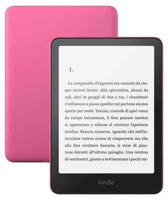 Amazon Kindle Paperwhite 12. Generation 16GB 17,8 cm (7 Zoll) eBook-Reader rosa