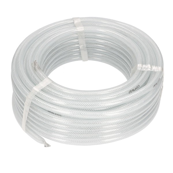 Druckluftschlauch Luftschlauch Schlauch PVC 8Mm Kompressorschlauch Druckluft 25M-image