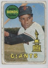 1969 Topps High # Bobby Bonds #630 7xr