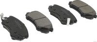 Bremsbelagsatz Scheibenbremse Herth+Buss Jakoparts J3600544 FüR Opirus Gh Tucson