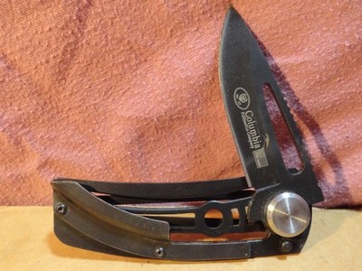 SABER USA COLUMBIA FUSHAOXIN COMPANY FOLDING LOCK-BLADE KNIFE UNUSED SAN JIA