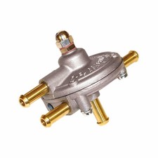 Malpassi Fuel Pressure Regulator For Turbo Carburettor Single Carburettor Malpassi Fuel Pressure Regulator For Turbo Carburettor Single Carburettor