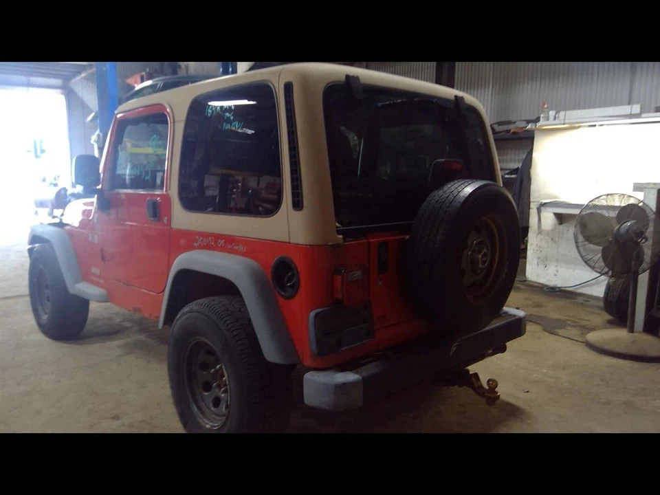 Regulador de ventana delantera derecha pasajero compatible con 97-06 WRANGLER 1569354 Foto 3 de 4