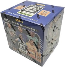 2026 Panini Donruss OPTIC NWSL Women's Soccer Sealed Hobby Box 3 Hits Per Box