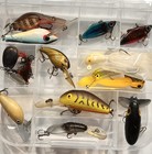14 Vintage Lure Lot W/Box Rebel, Luhr Jensen, Arbogast, South Bend, Rattletrap + — photo 7