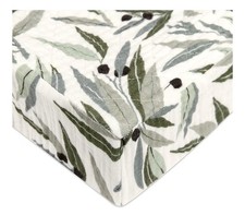 Babyletto Olive Branches Muslin Mini Crib Sheet 100 Organic Cotton Brand New