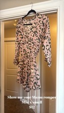 Show Me Your Mumu Romper