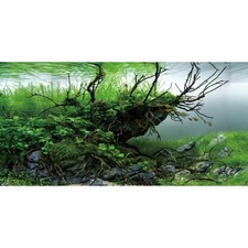 AWERT 48x20 in Branch Aquarium Backdrop Seagrass Fish Tank Background