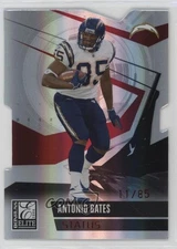 2006 Donruss Elite Status Red Die-Cut /85 Antonio Gates #80