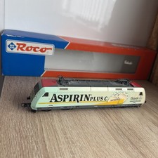 Roco 43740 DB BR 101 001-6 Aspirin Plus C Bayer HO Gauge Loco Boxed