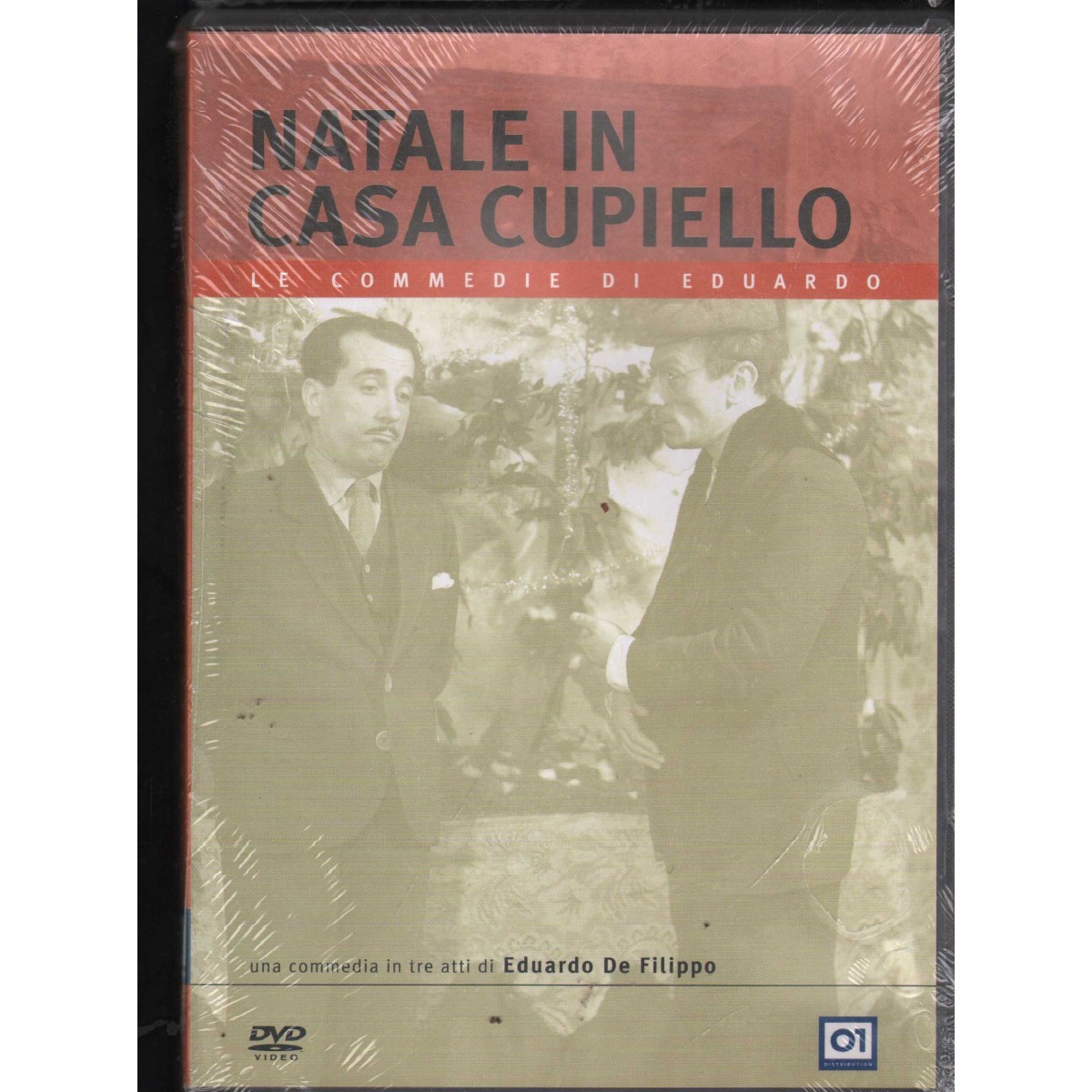 Natale In Casa Cupiello DVD Eduardo De Filippo 01Home - 00128 Sealed