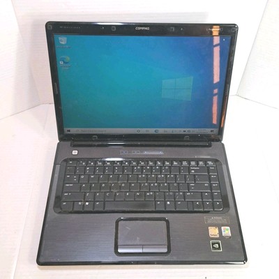 HP Compaq Presario V6000 15'' Laptop Win10 Intel 1.60GHz 3GB 100GB DVD AS-IS READ