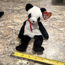 Ty Beanie Baby  Fortune  the Panda
