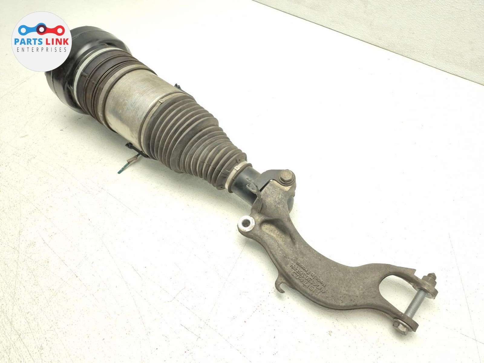 2016-20 BENTLEY BENTAYGA FRONT RIGHT AIR STRUT SHOCK SPRING BAG 636 - FOR PARTS
