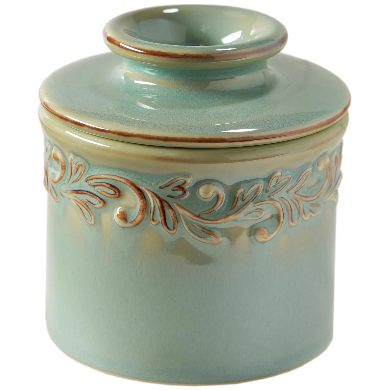French Country Ceramic Butter Keeper - Countertop Miracle