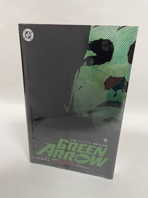 Green Arrow by Jeff Lemire & Andrea Sorrentino Deluxe 2026 Edition DC Comics HC