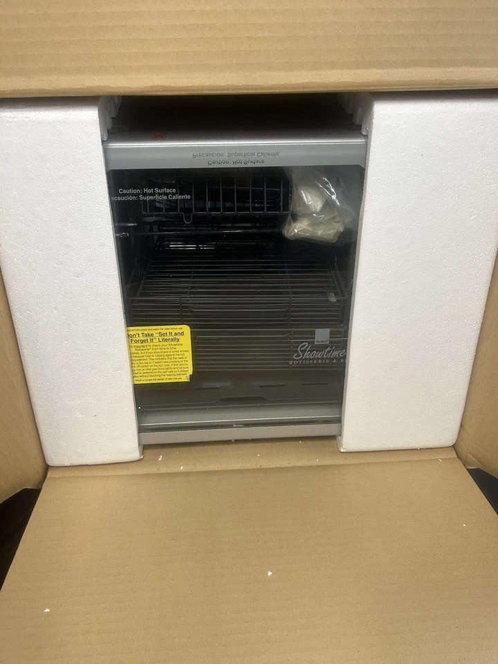 NUEVO HORNO ASADOR Y BARBACOA RONCO 5000 SHOWTIME Foto 2 de 4