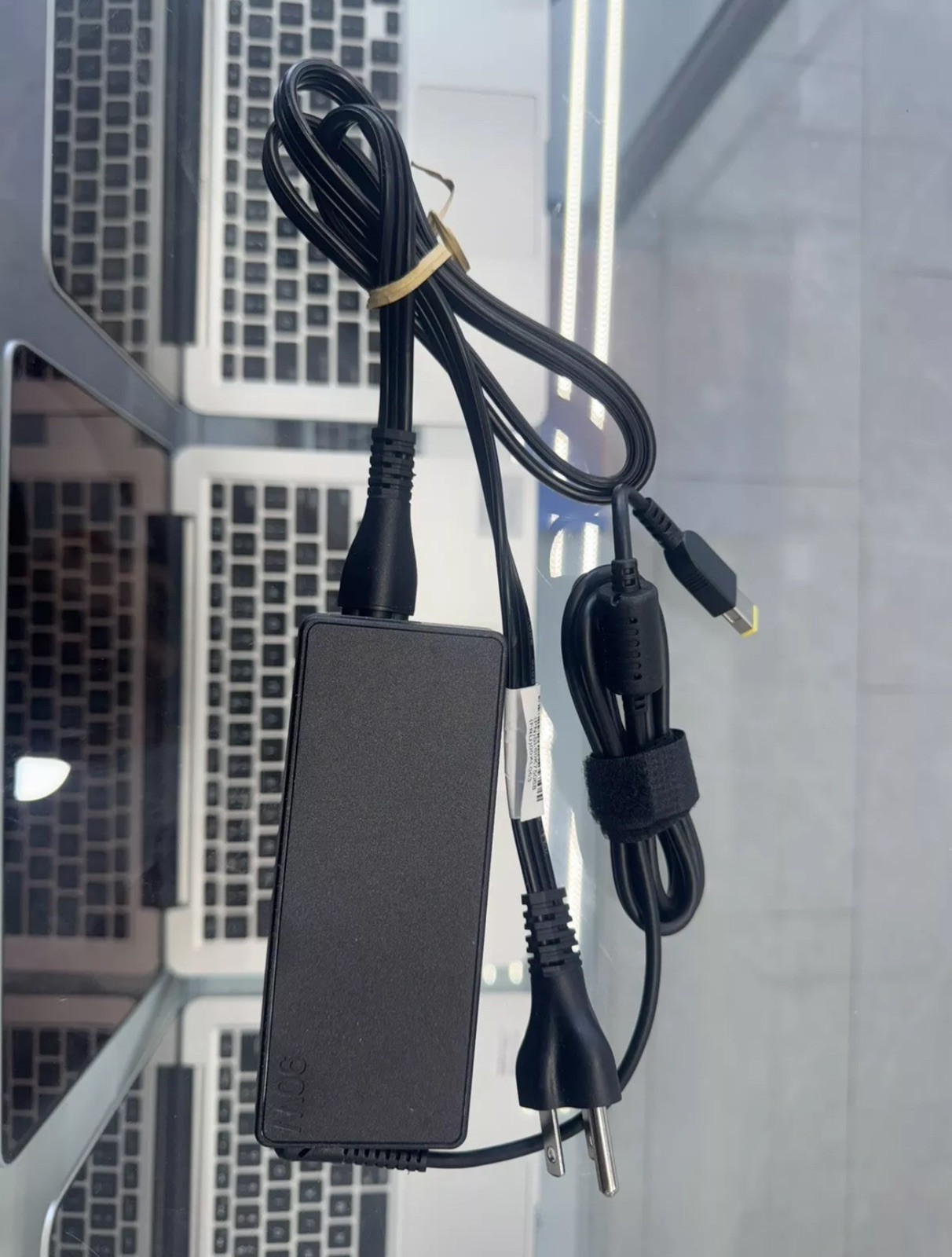 Genuine Lenovo 90W 20V 4.5A Laptop Charger AC Power Adapter Square Tip ThinkPad