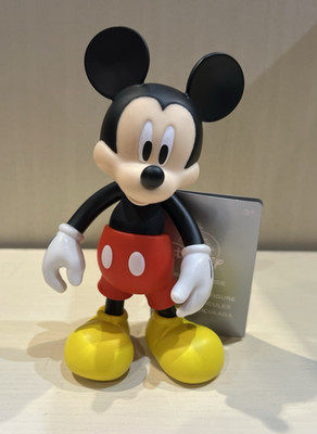 2025 Disney Parks Mickey Mouse Articulated Plastic Figure 7'' NEW