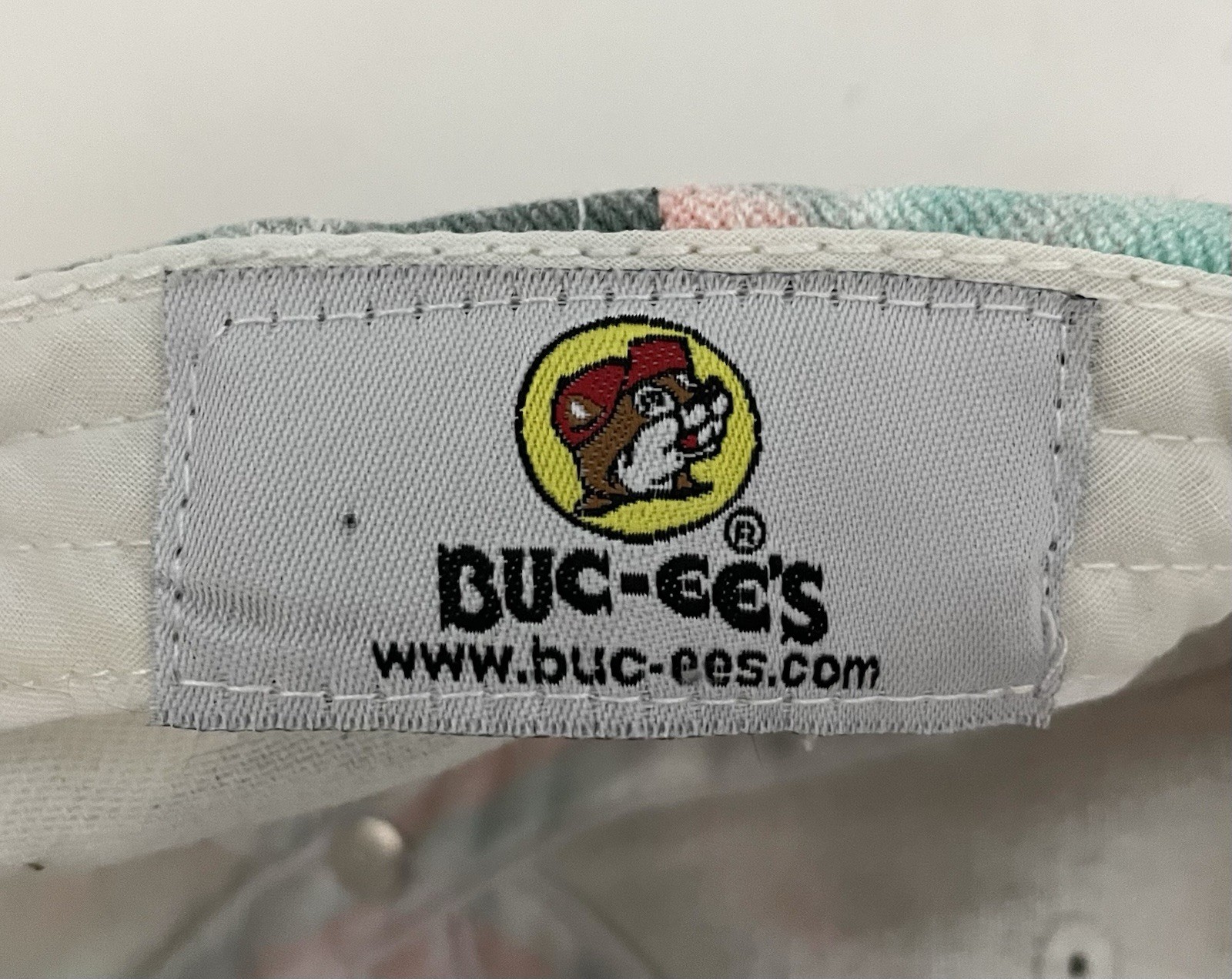 Buc-cee’s Adjustable Women’s Baseball Hat Pink Tie Dye Cap