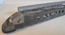Gehäusebausatz Zum ICE 2, 3d Druck (Spur TT, 1:120)
